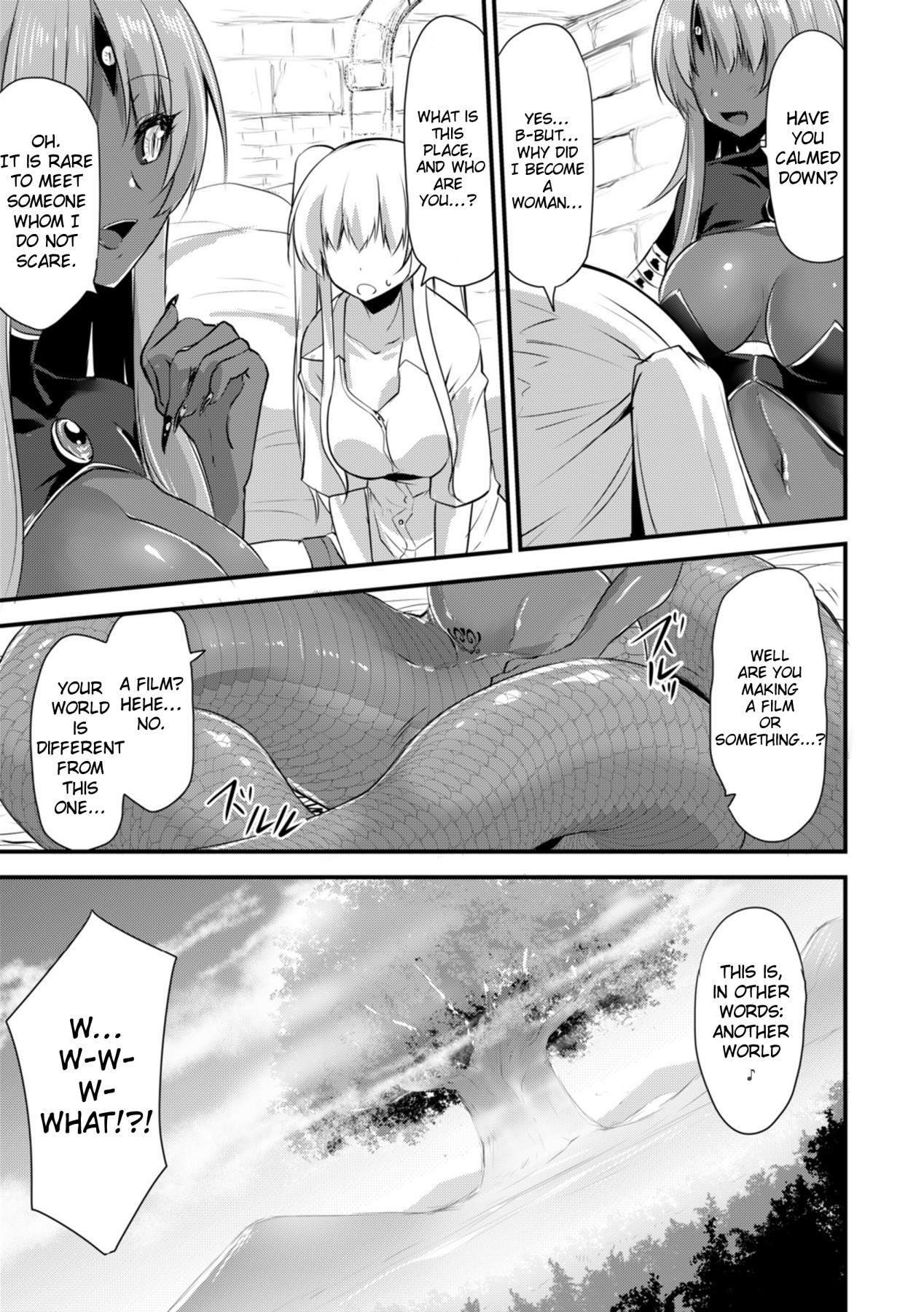 Hentai Manga Comic-Echidna-sama's Way To Kill Time - The Lowest Floor-Read-4